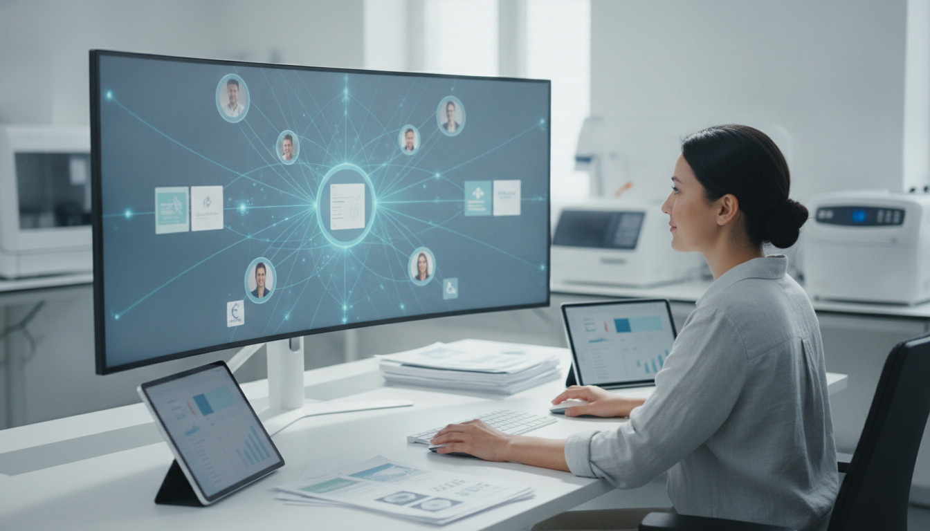 Analyst reviews citation network showing a brand strengthened by external sources