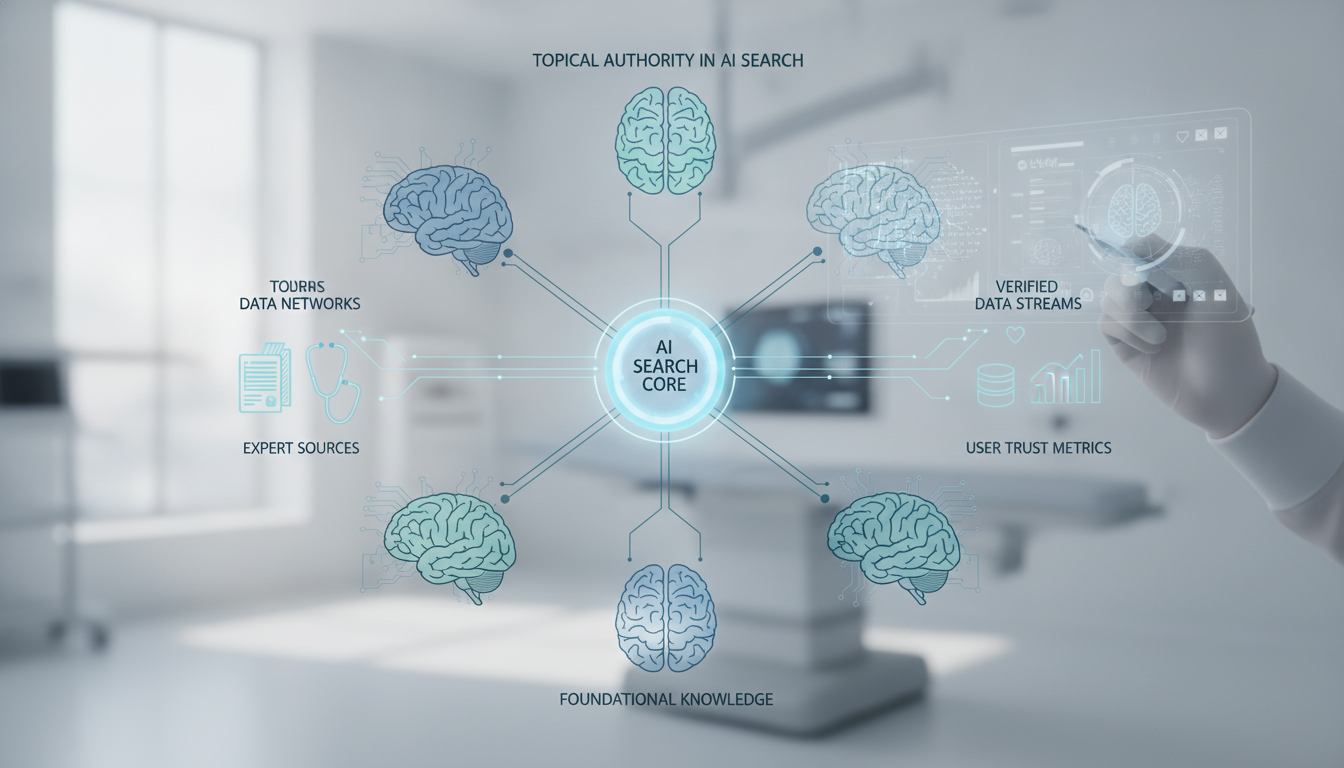 Cómo funciona realmente la autoridad temática en AI Search