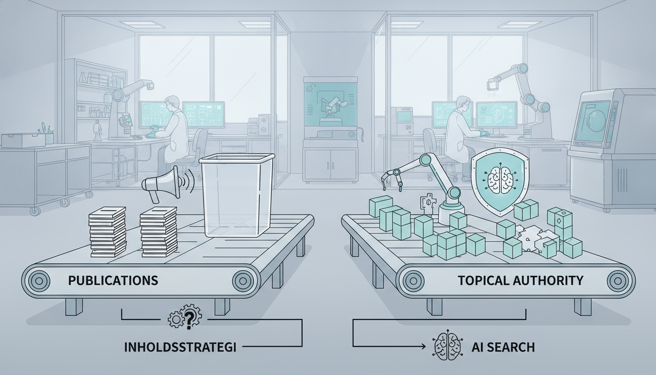 How Topical Authority really works in AI Search